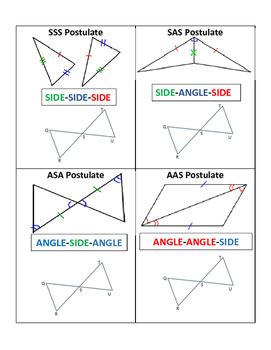 Angle bisectors. . Kuta software sss sas asa and aas congruence